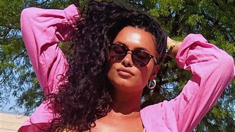 sexy joy taylor|Joy Taylor has 'certified glow' in daring new poolside .